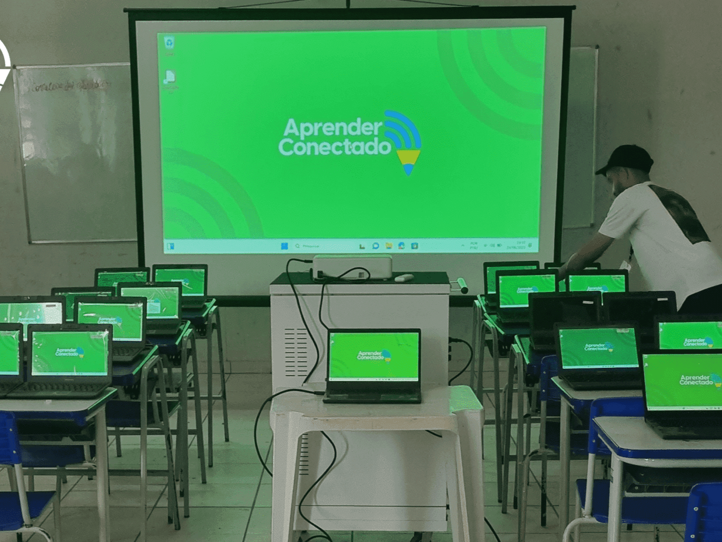 Goiás tem quase 2,5 mil alunos de escolas públicas beneficiados com a conclusão do projeto piloto do Aprender Conectado 