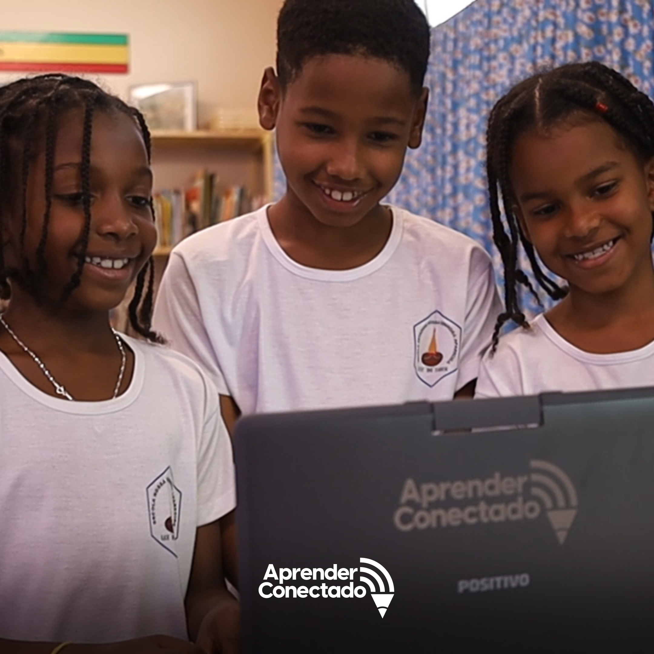 Minas Gerais tem mais de 2 mil alunos de escolas públicas usando internet e notebooks do Aprender Conectado 