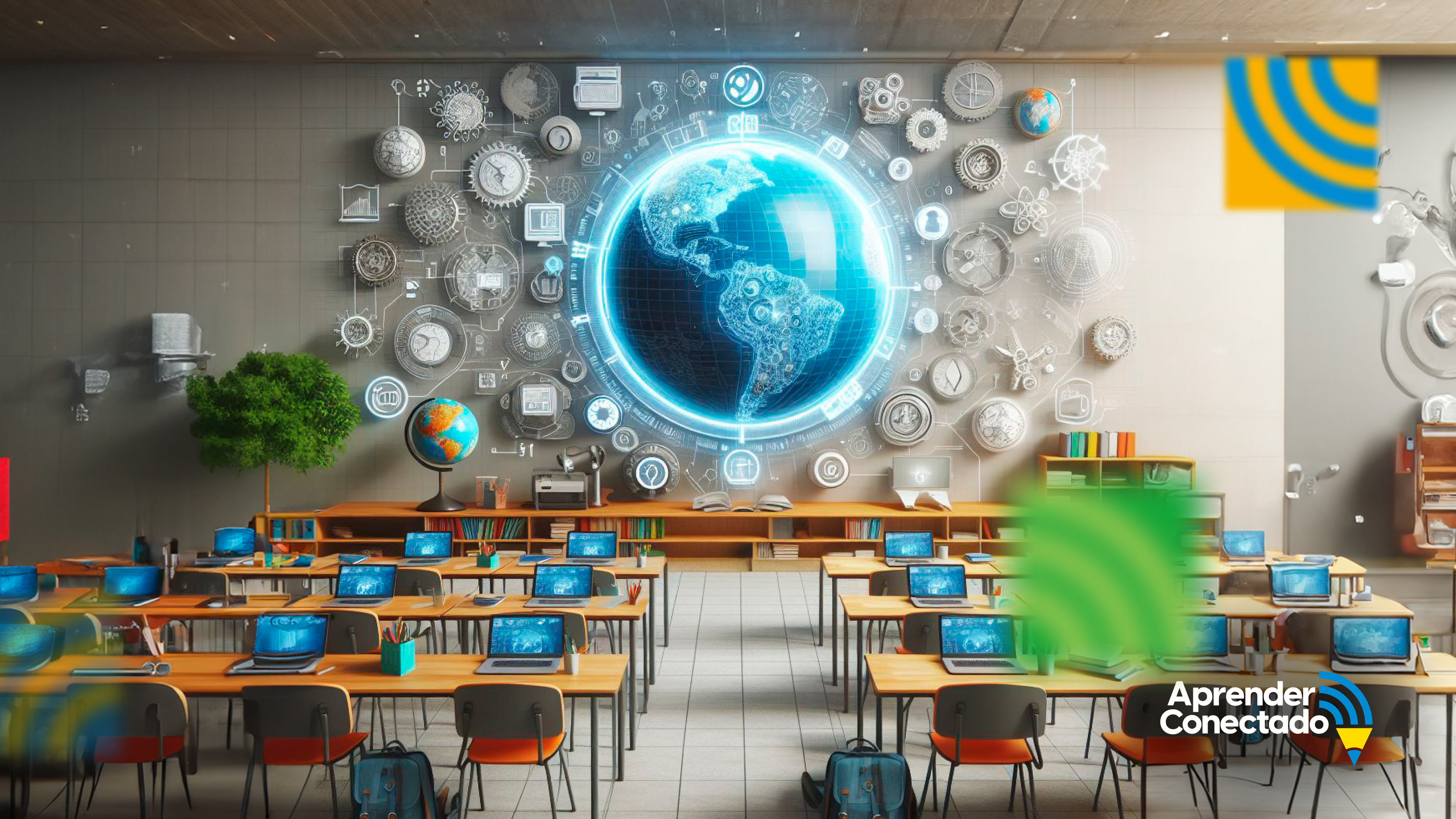 A sala de aula em 2024: uma nova forma de aprender